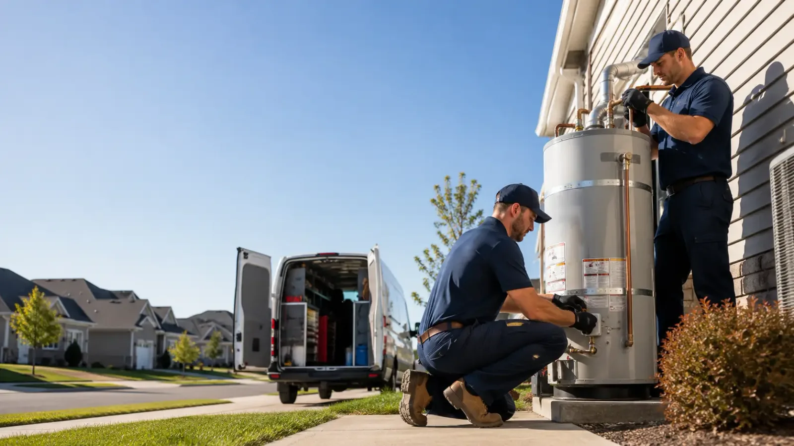 Water Heater Installation in Williamston, MI